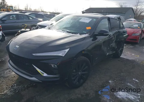 2025 Buick Envista Sport Touring Fwd from USA, damaged, VIN KL47LBEP9SB063686